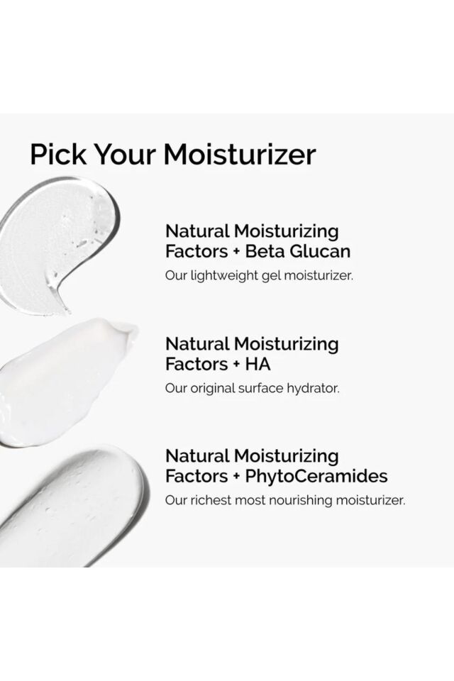 Natural Moisturizing Factors + Beta Glucan 30ml - Hafif Yapılı Jel Nemlendirici