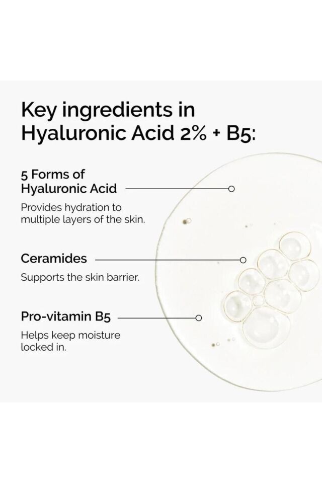 Hyaluronic Acid 2% + B5  30ml - Derinlemesine Nemlendirici Serum