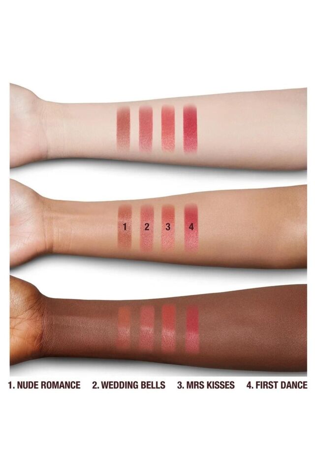 Look Of Love Matte Revolution Lipstick - Wedding Belles 3.5g