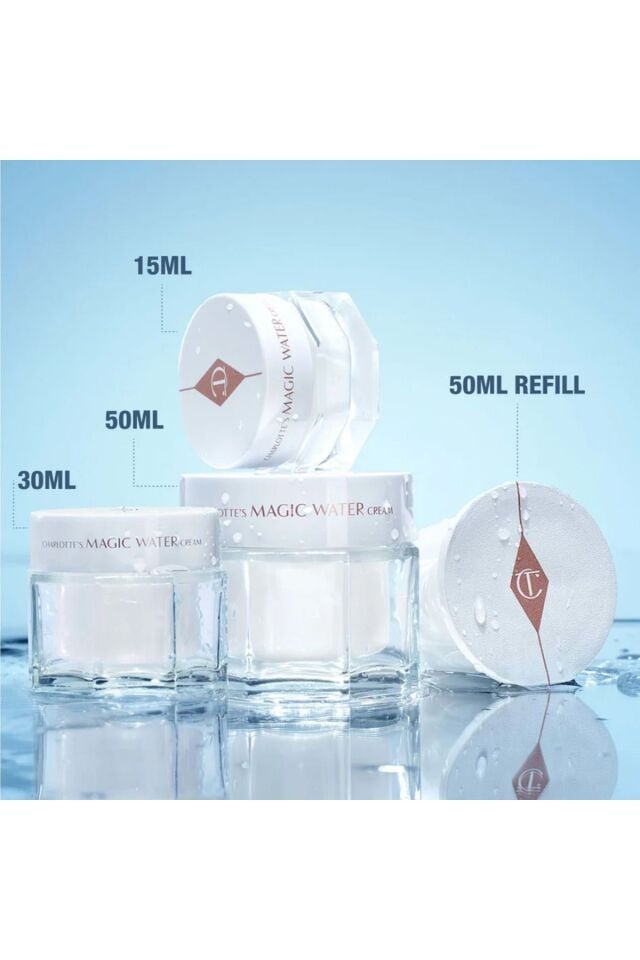 Charlotte's Magic Water Cream 50ml