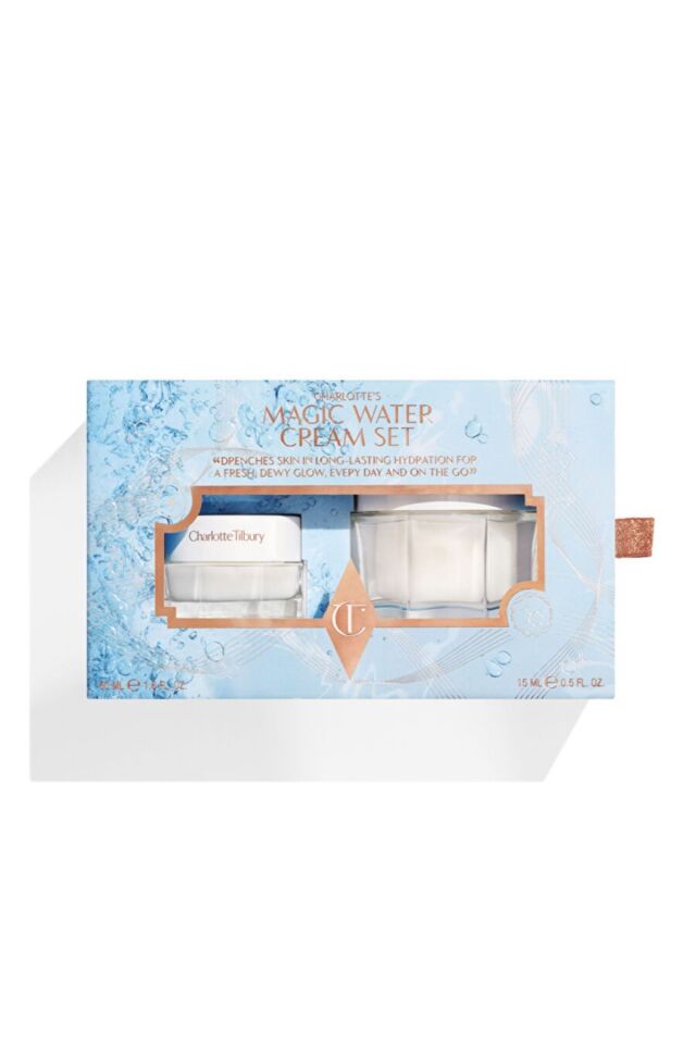 CHARLOTTE’S Magic Water Cream Set - Limited Edition SKINCARE KIT (1x50ml+1x15ml)