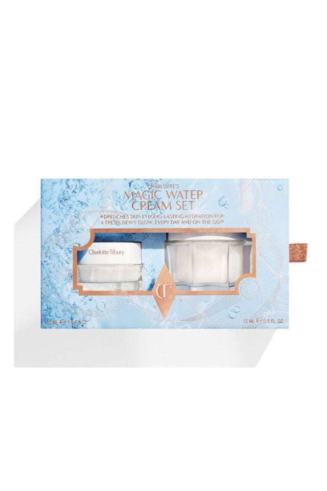 CHARLOTTE’S Magic Water Cream Set - Limited Edition (1x50ml.- 1x15ml.)