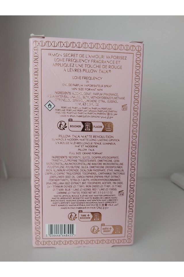 THE SECRET TO LOVE KIT LIMITED EDITION FRAGRANCE & LIP KIT (10ml. + 3.5gr.)