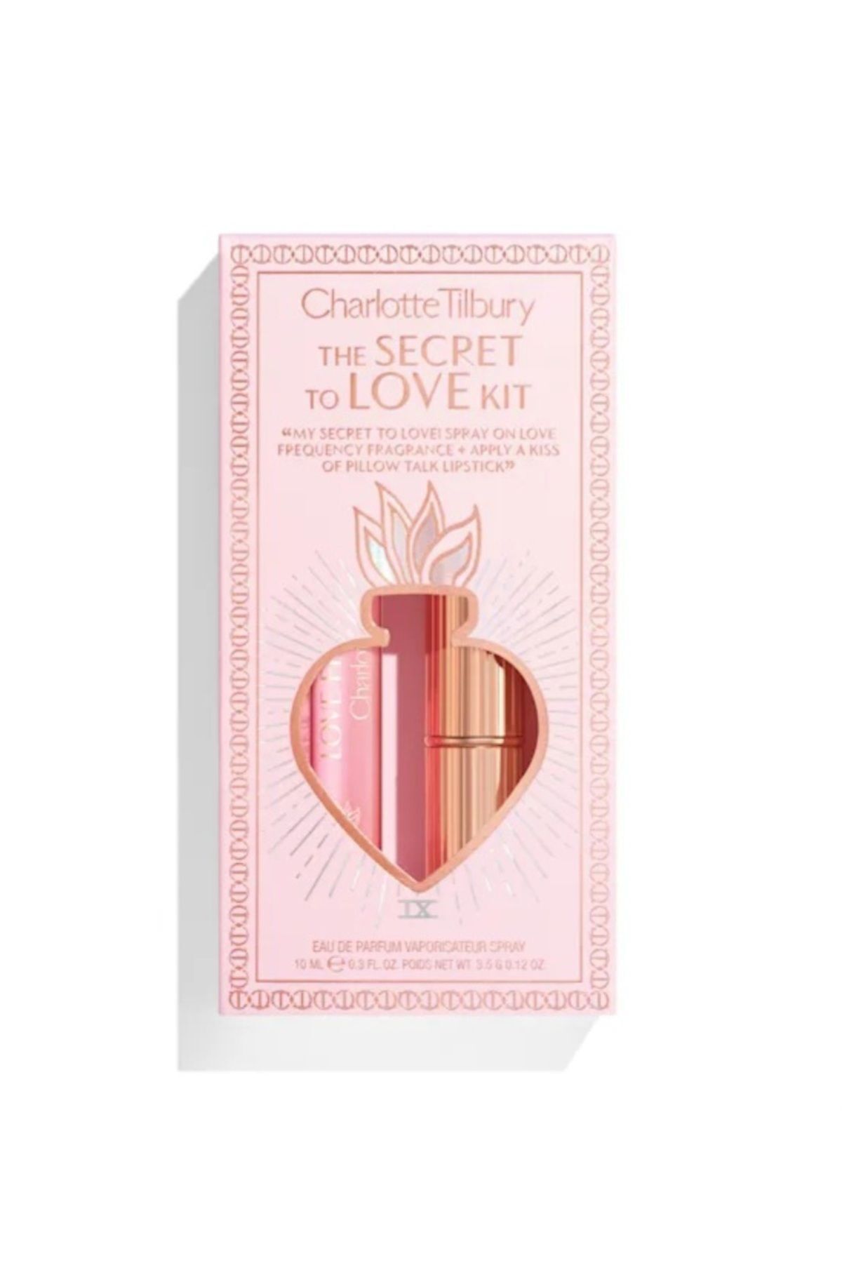 THE SECRET TO LOVE KIT LIMITED EDITION FRAGRANCE & LIP KIT (10ml. + 3.5gr.)