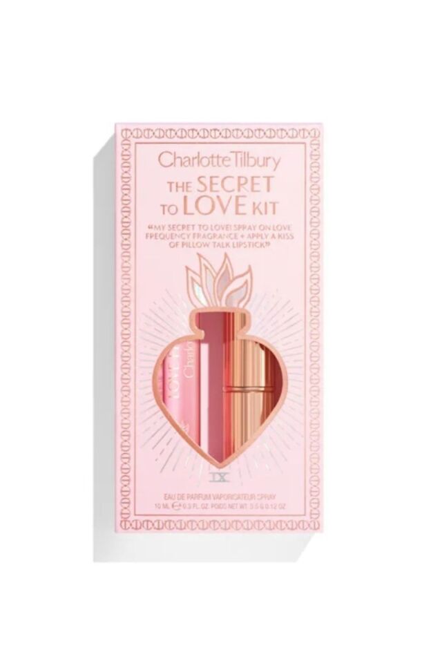 THE SECRET TO LOVE KIT LIMITED EDITION FRAGRANCE & LIP KIT (10ml. + 3.5gr.)