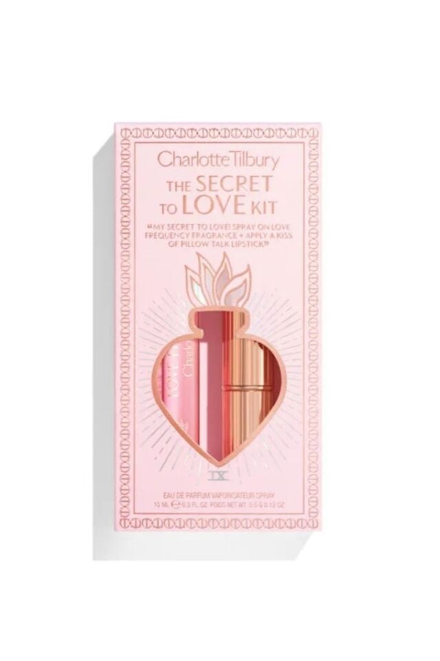 THE SECRET TO LOVE KIT LIMITED EDITION FRAGRANCE & LIP KIT (10ml. + 3.5gr.)