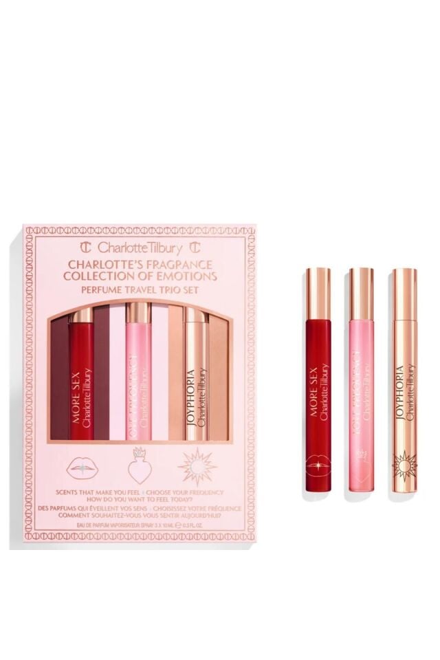 Fragrance Collection Of Emotions Perfume Travel Set (3X10ml)