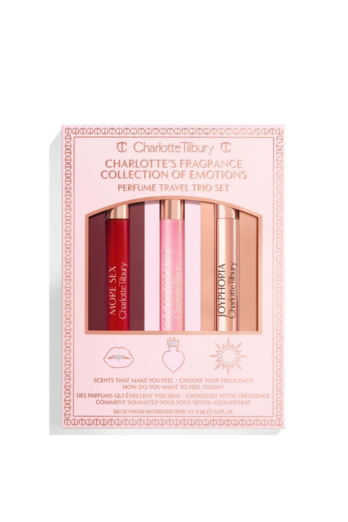 Fragrance Collection Of Emotions Perfume Travel Set (3X10ml)