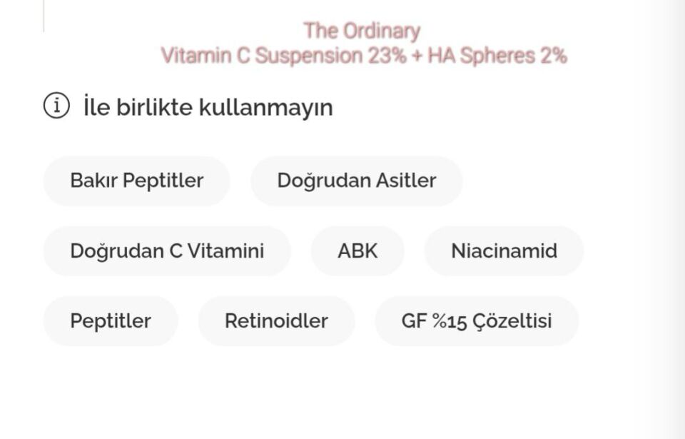 Vitamin C Suspension 23% + HA Spheres 2% 30ml