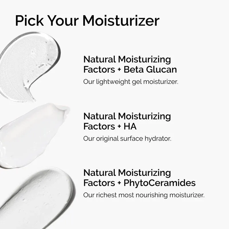 Natural Moisturizing Factors + HA 30ml - Yüz Nemlendiricisi