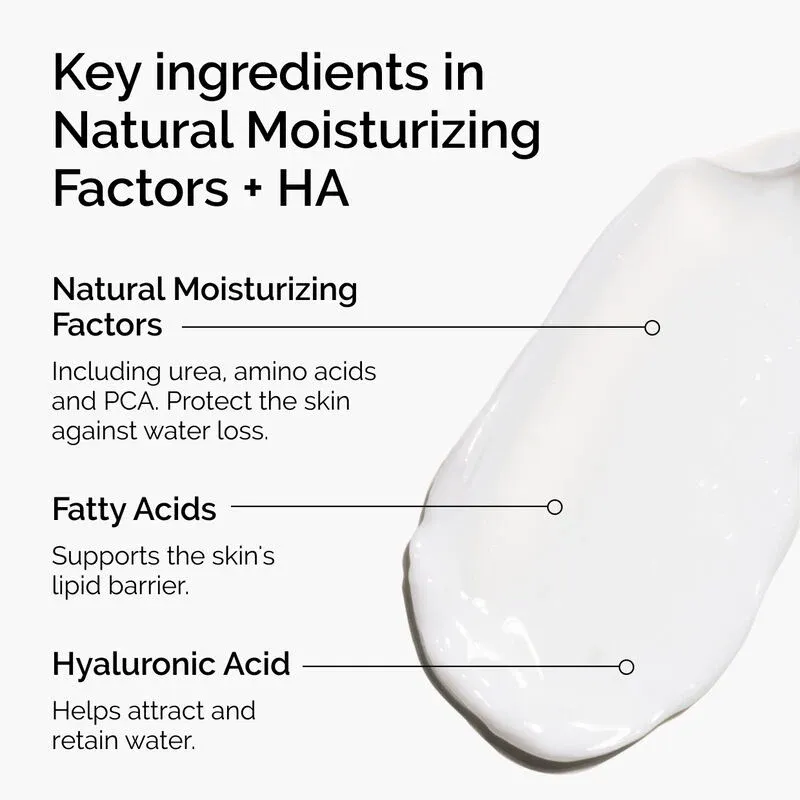 Natural Moisturizing Factors + HA 30ml - Yüz Nemlendiricisi