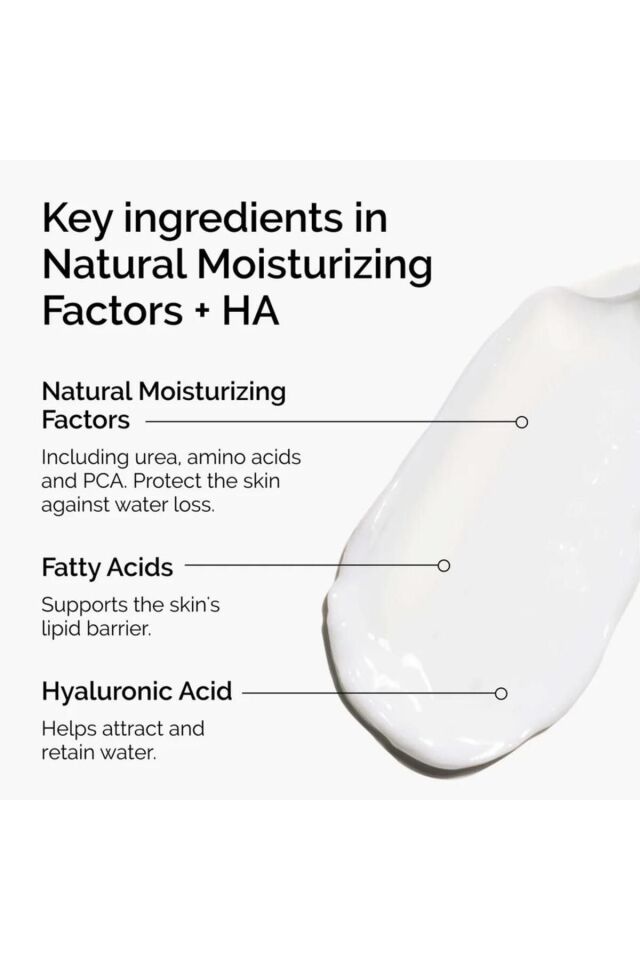 Natural Moisturizing Factors + HA 100ml- Yüz Nemlendiricisi