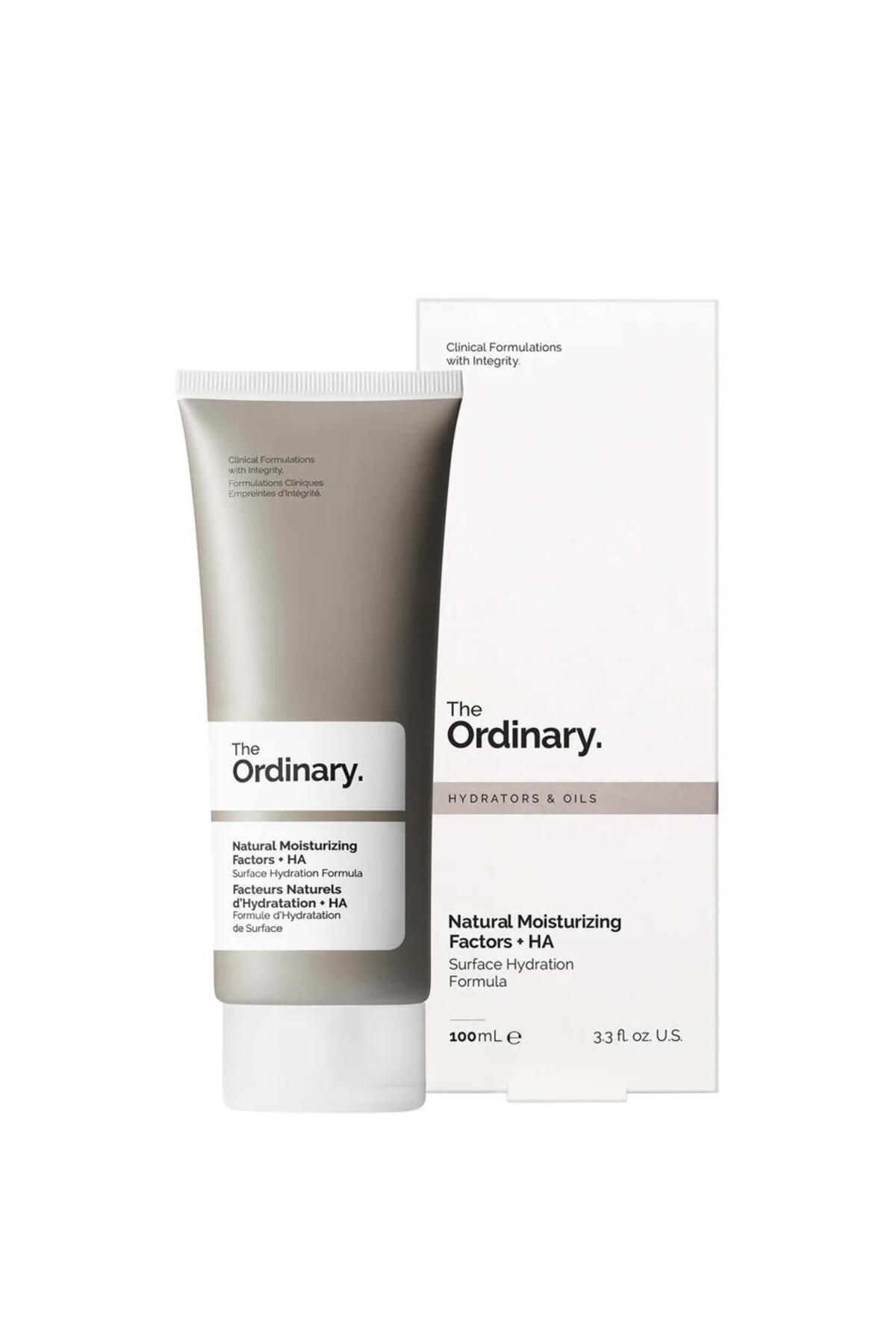 Natural Moisturizing Factors + HA 100ml- Yüz Nemlendiricisi