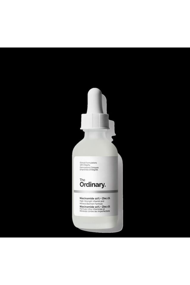 Niacinamide 10% + Zinc 1%  60ml. - Leke ve Gözenek Görünümü Karşıtı Serumu