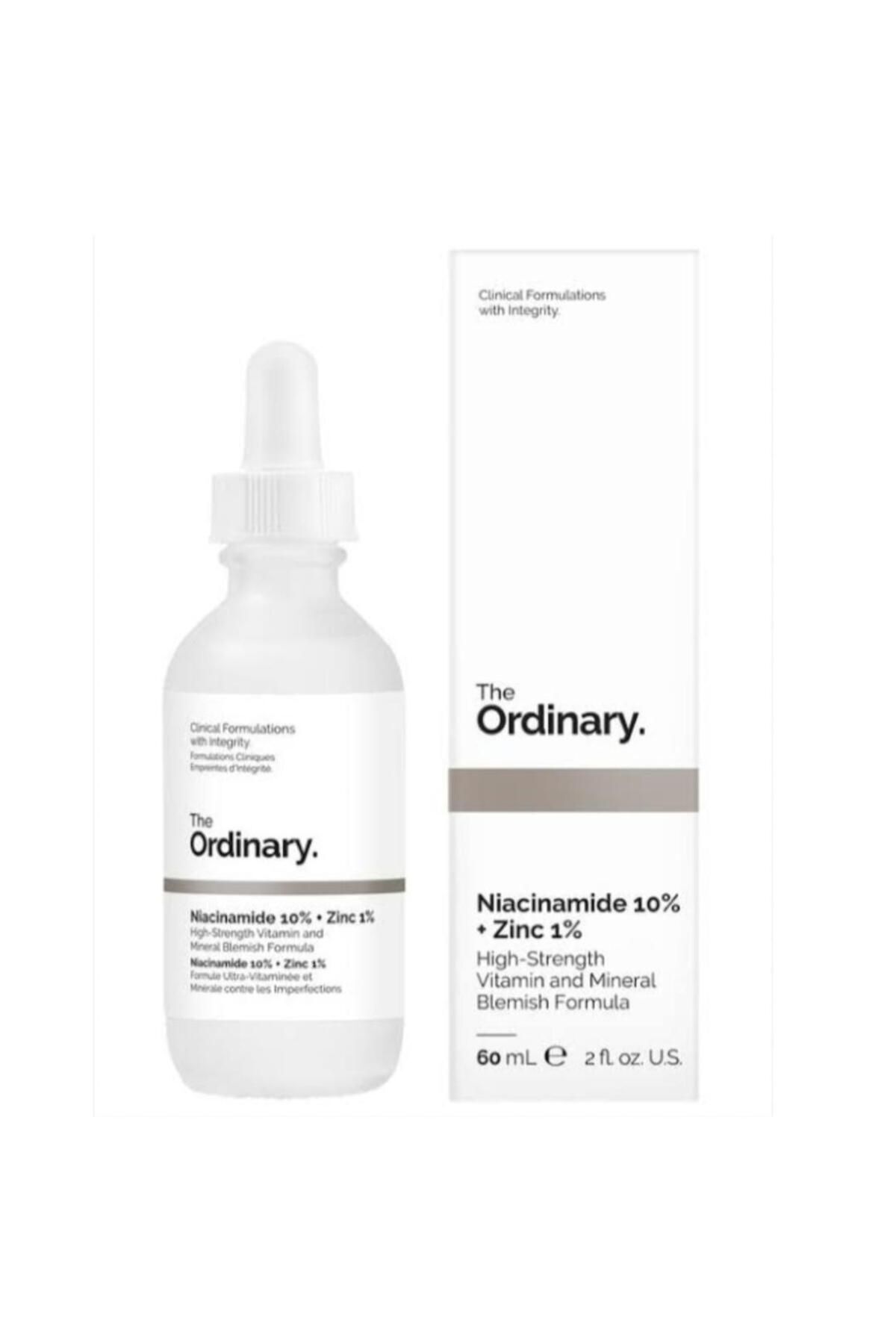 Niacinamide 10% + Zinc 1%  60ml. - Leke ve Gözenek Görünümü Karşıtı Serumu