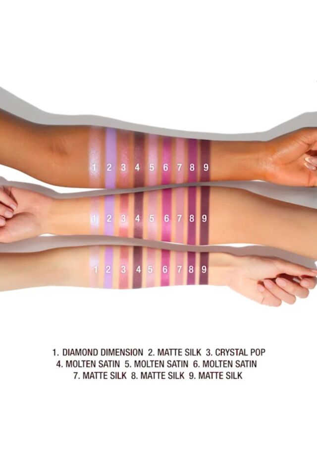 Charlotte's Palette Of Beautifying Eye Trends 9g- Digital Lilac