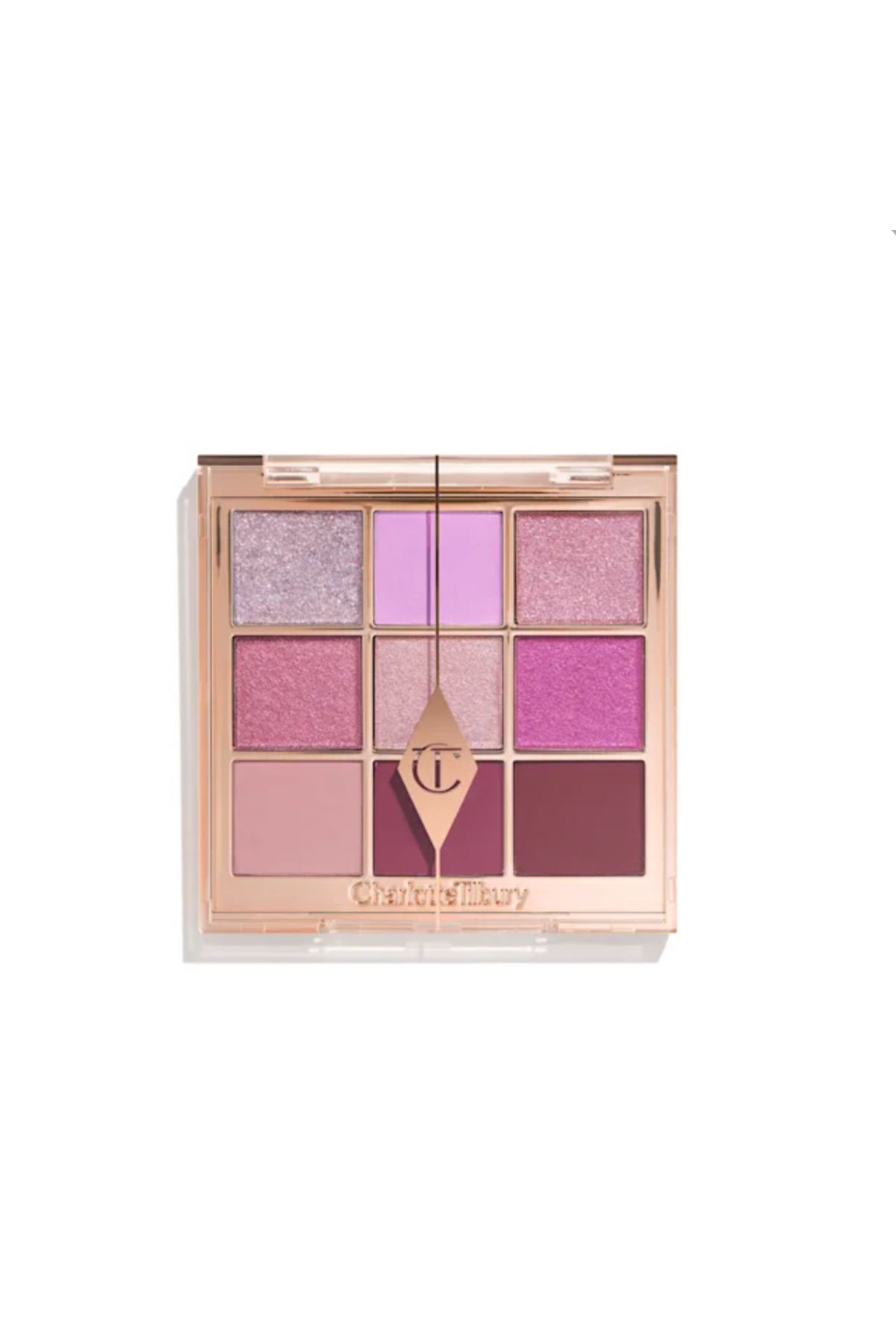 Charlotte's Palette Of Beautifying Eye Trends 9g- Digital Lilac