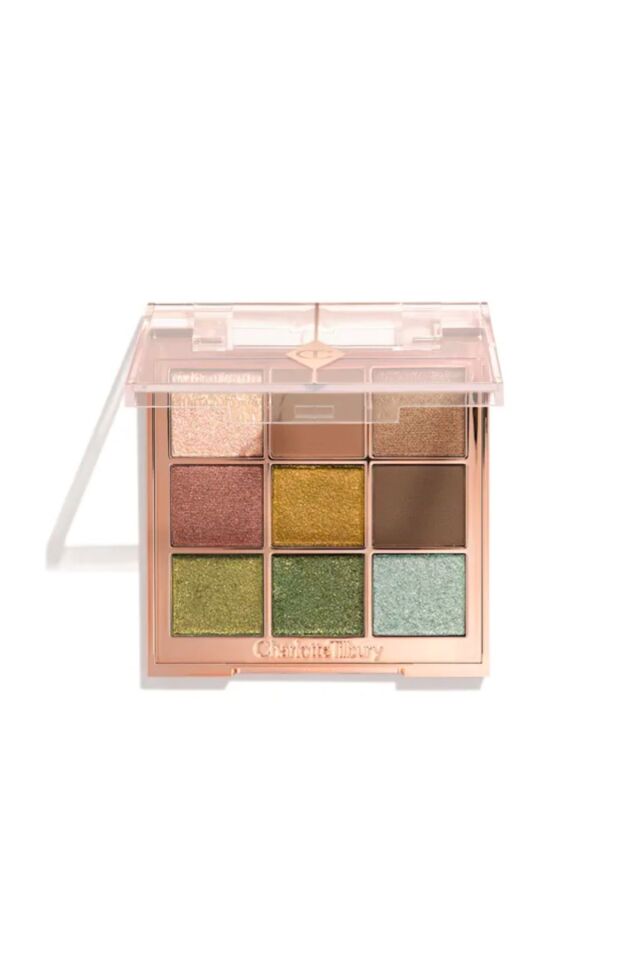 Charlotte's Palette Of Beautifying Eye Trends Emerald Effect 9g