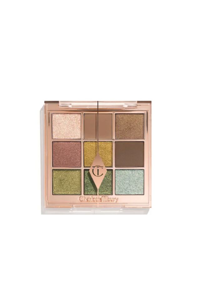 Charlotte's Palette Of Beautifying Eye Trends Emerald Effect 9g