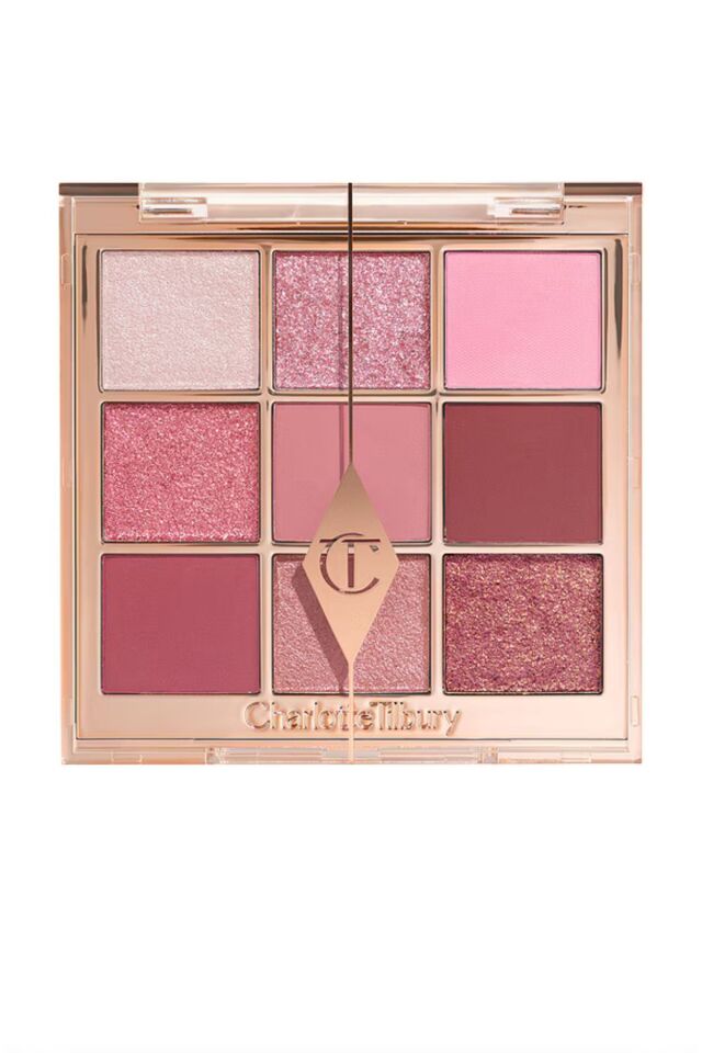 Charlotte's Palette Of Beautifying Eye Trends Pink Love 9g