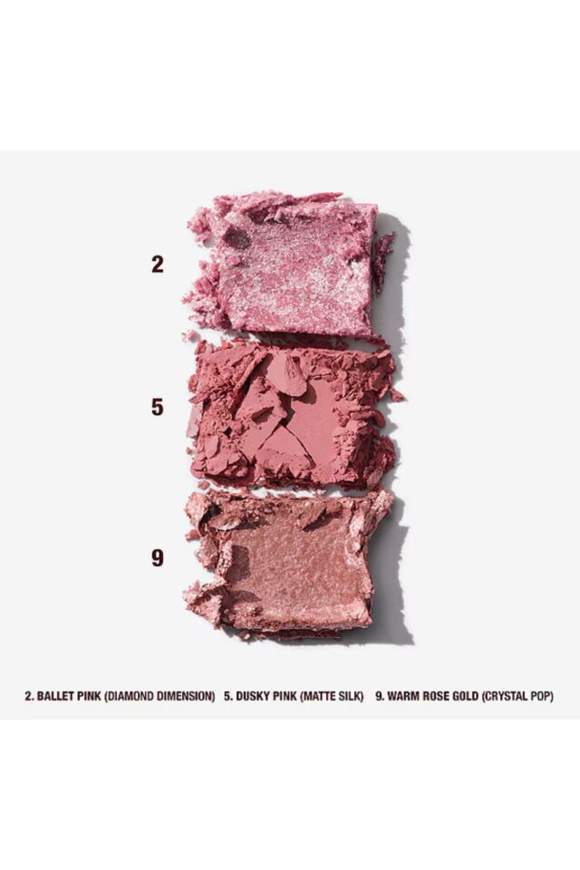 Charlotte's Palette Of Beautifying Eye Trends Pink Love 9g