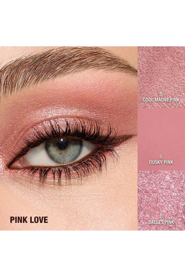 Charlotte's Palette Of Beautifying Eye Trends - Pink Love 9g