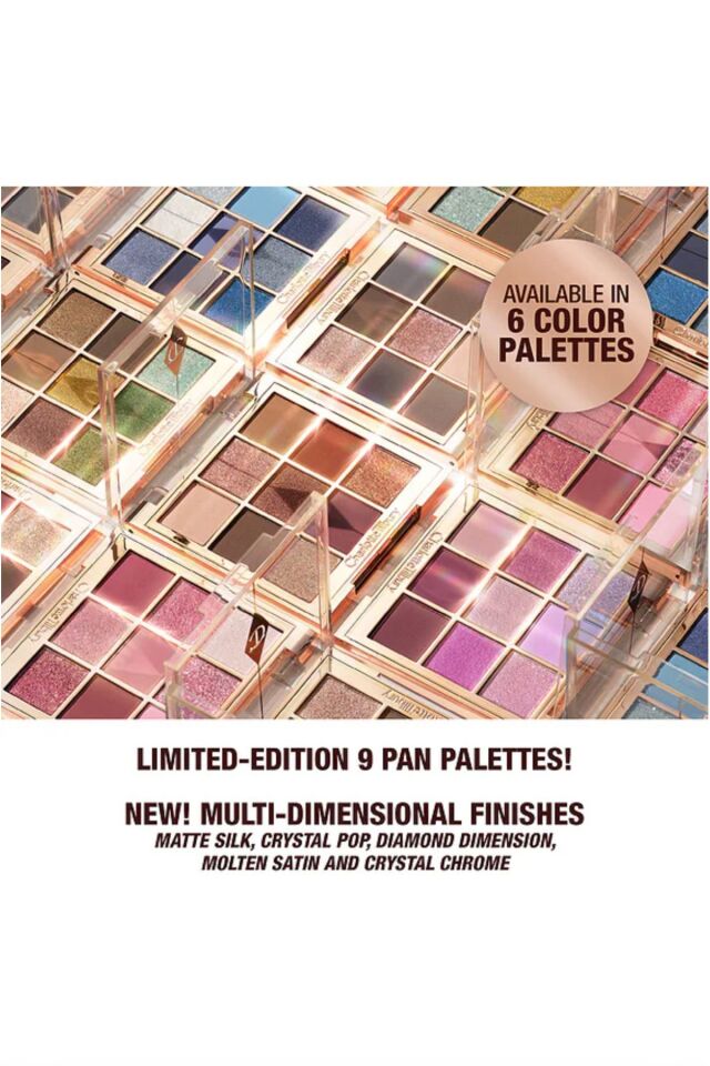 Charlotte's Palette Of Beautifying Eye Trends Pink Love 9g