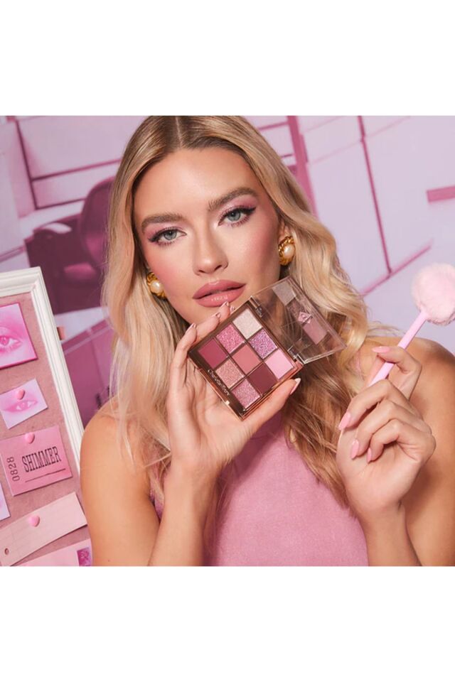 Charlotte's Palette Of Beautifying Eye Trends Pink Love 9g