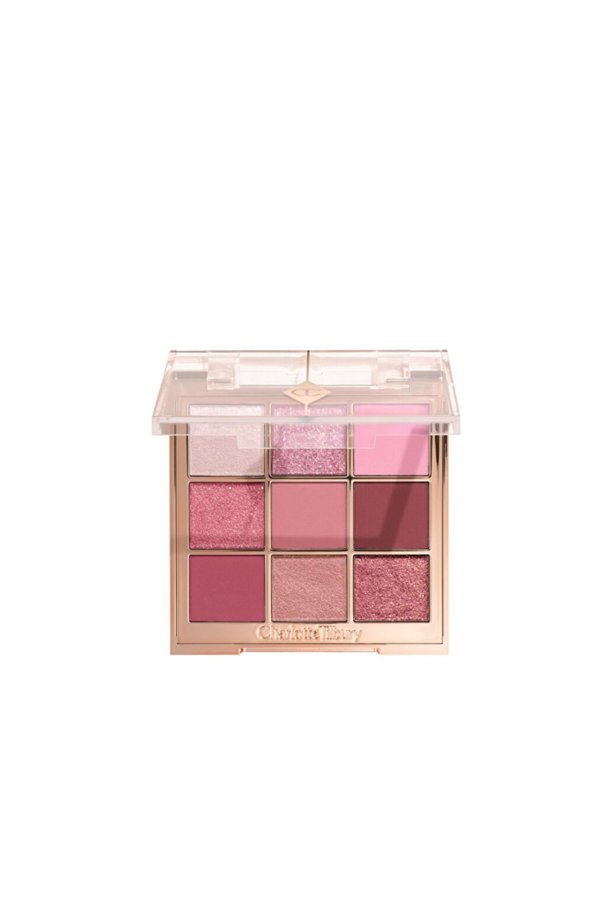 Charlotte's Palette Of Beautifying Eye Trends Pink Love 9g