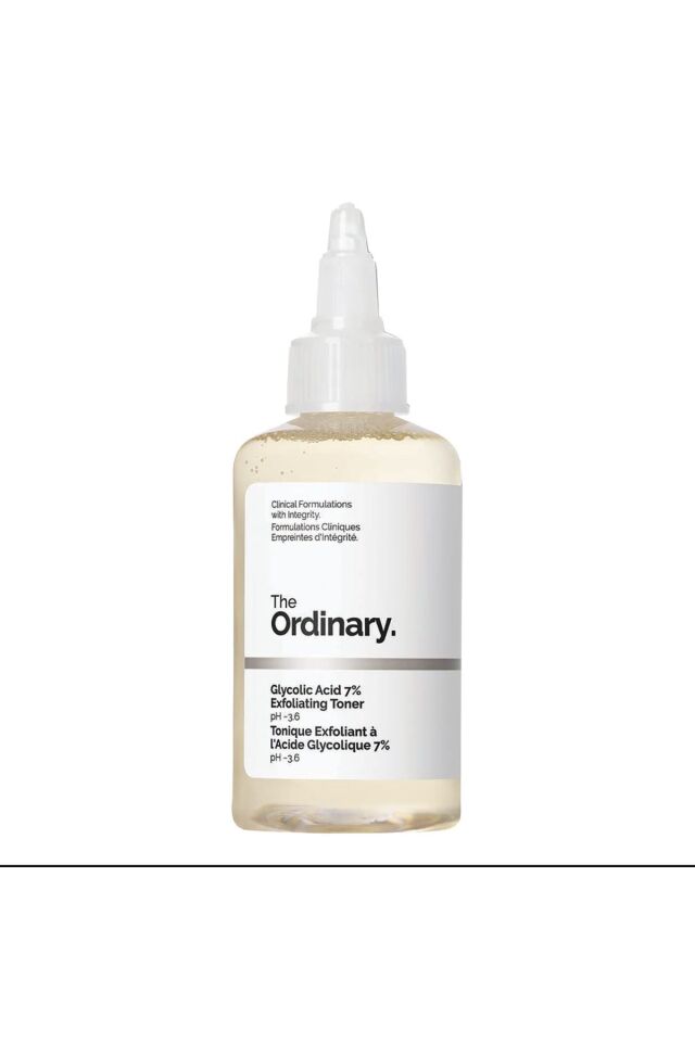 Glycolic Acid 7% Toning Solution  100ml. - Aydınlatmaya ve Pürüzsüzleştirmeye Yardımcı