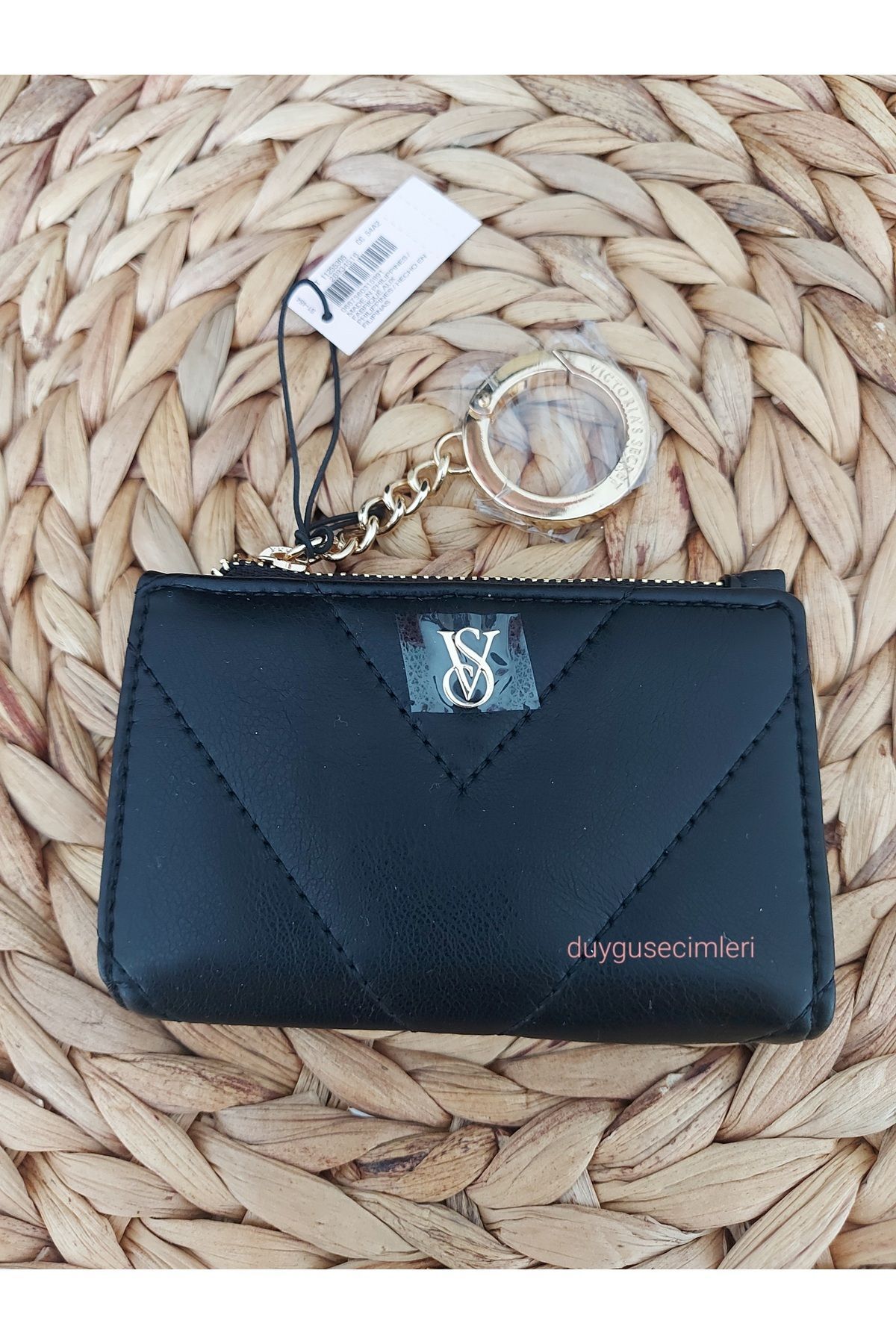Foldover Card Case