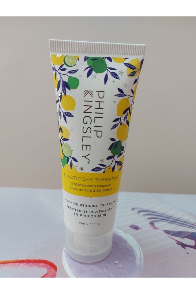 Elasticizer Therapies Sicilian Lemon & Bergamot Deep-Conditioning Treatment 75ml.