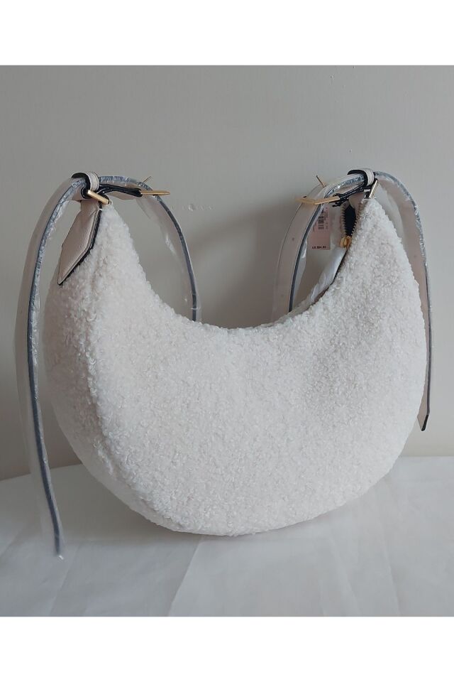 Crescent Curve Shoulder Bag