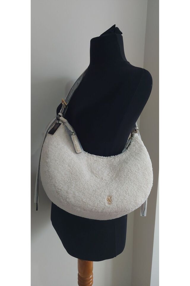 Crescent Curve Shoulder Bag