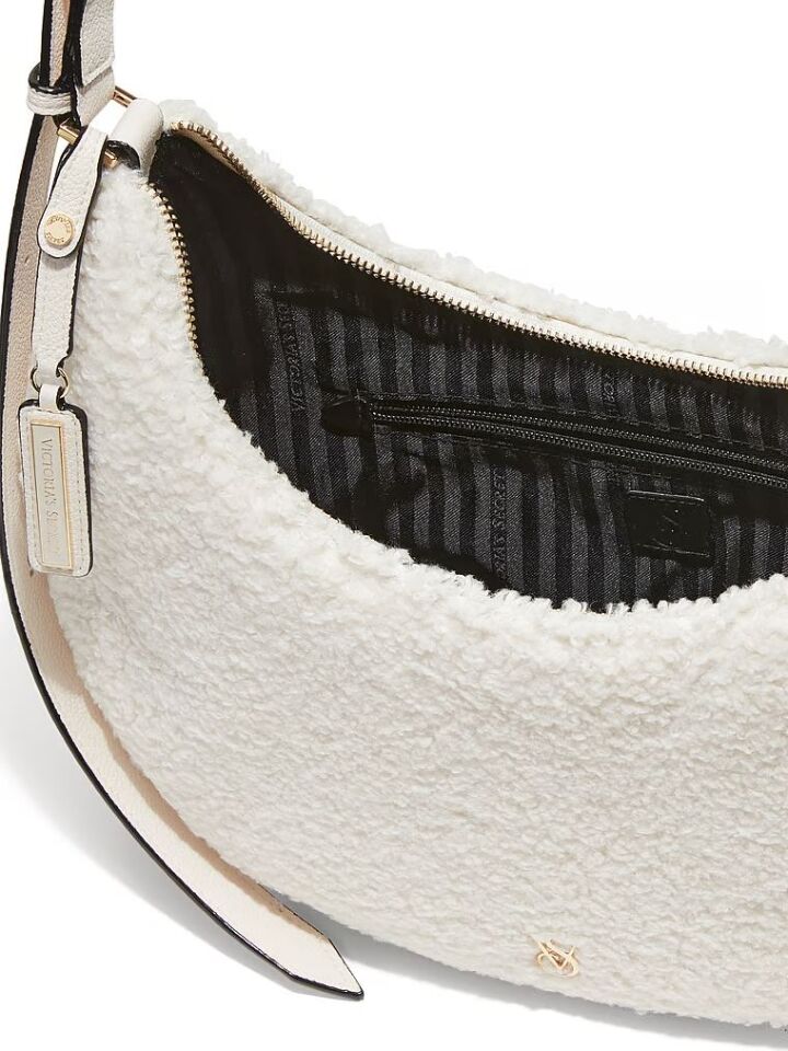 Crescent Curve Shoulder Bag