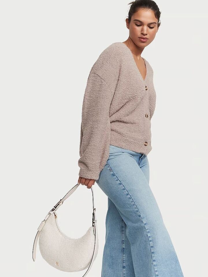 Crescent Curve Shoulder Bag