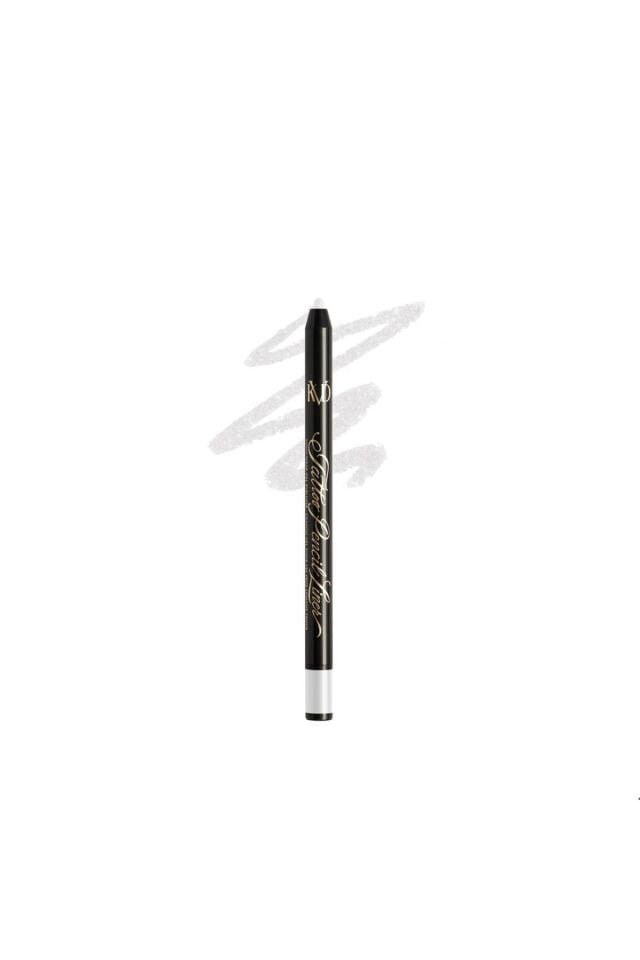 Tattoo Pencil Liner Waterproof Long-Wear Gel Eyeliner - Pearlspar White 0.48g.