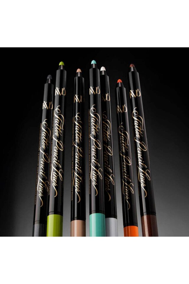 Tattoo Pencil Liner Waterproof Long-Wear Gel Eyeliner - Chromite Black 0.48g.
