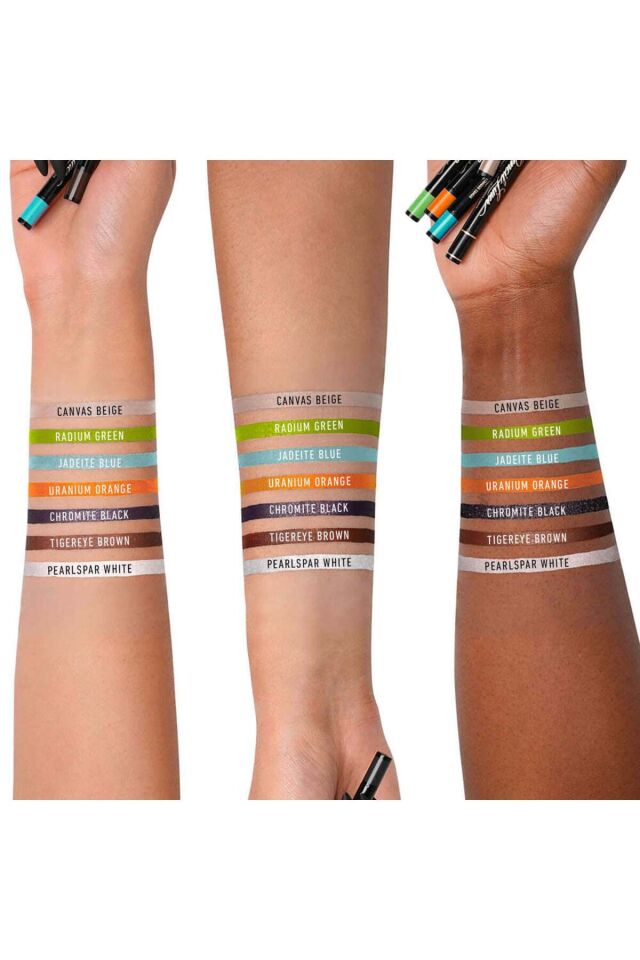 Tattoo Pencil Liner Waterproof Long-Wear Gel Eyeliner - Chromite Black 0.48g.