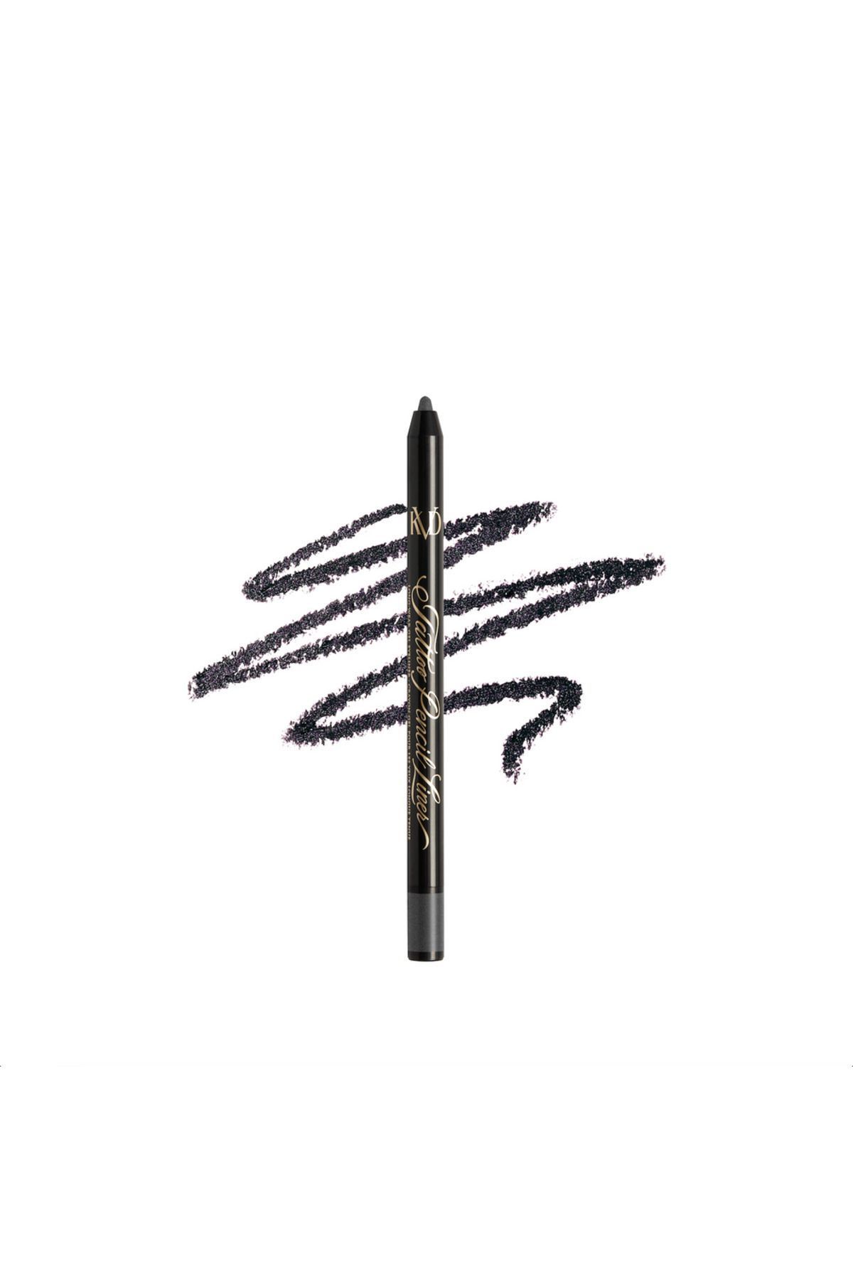 Tattoo Pencil Liner Waterproof Long-Wear Gel Eyeliner - Chromite Black 0.48g.