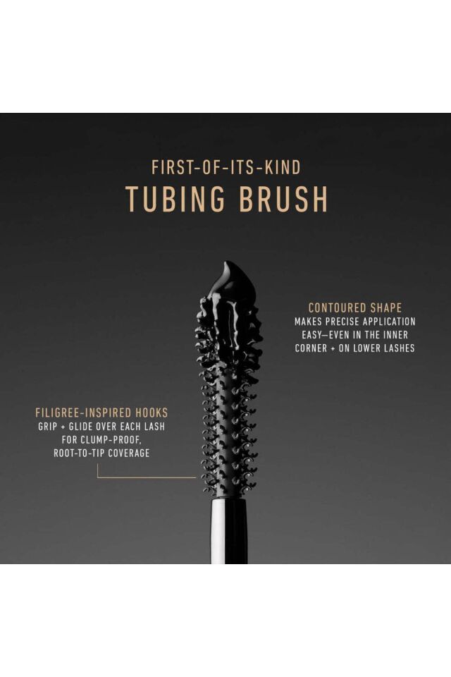 Full Sleeve Long+Defined Tubing Mascara Mini Boy 5.5ml. Ink Black