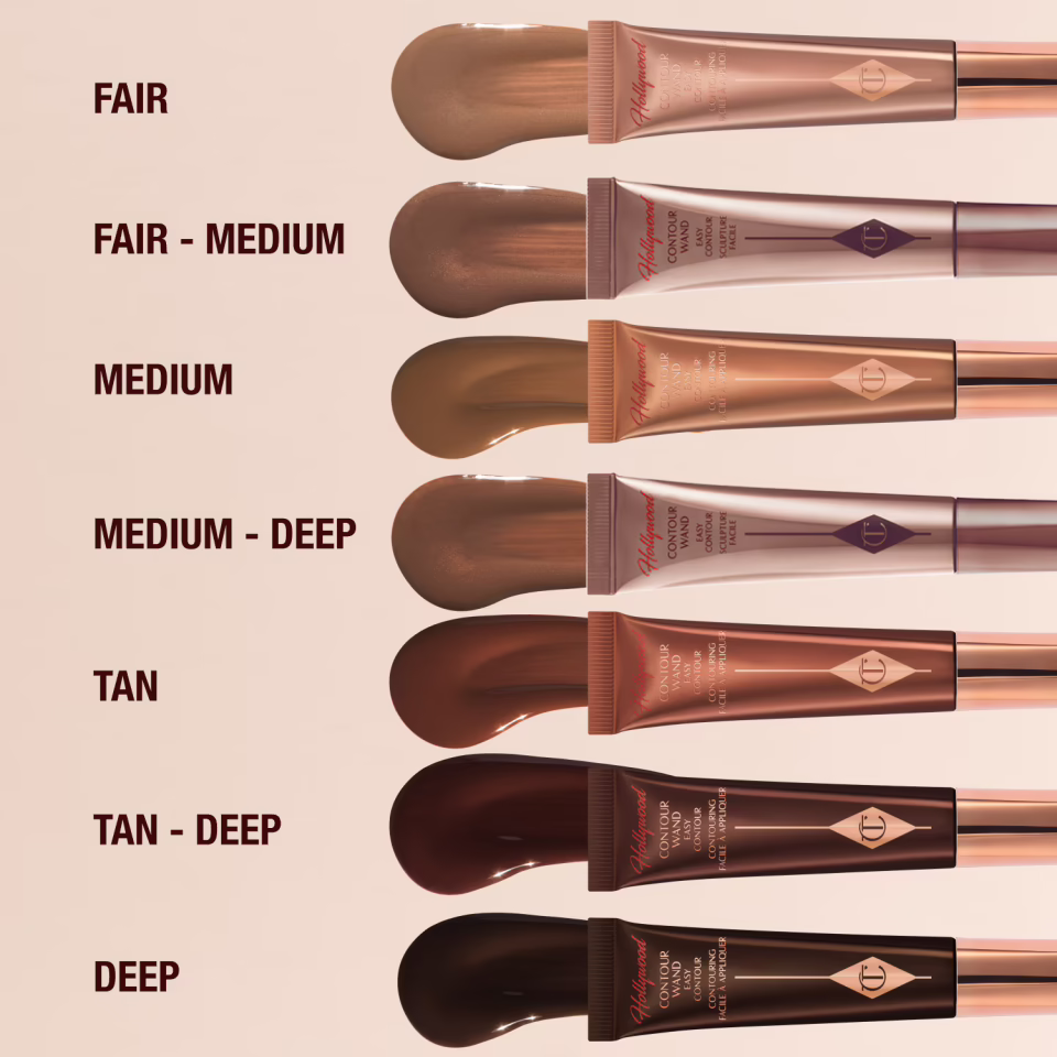 Hollywood Contour Wand Medium Deep 12ml.