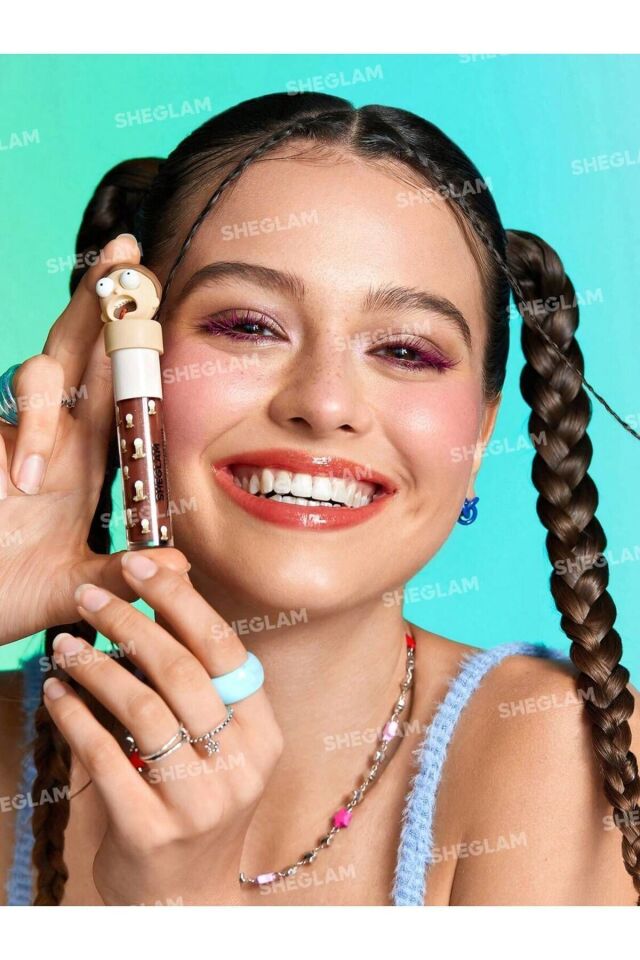 Rick and Morty X SHEGLAM Family Counseling Lip Gloss Set (3.6mlx5ad.)