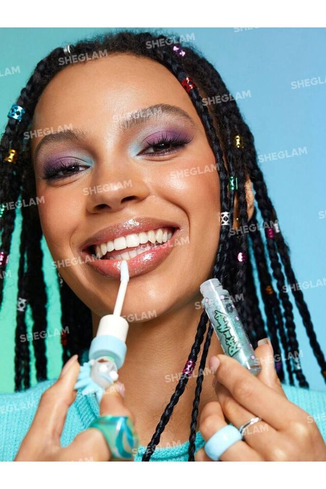 Rick and Morty X SHEGLAM Family Counseling Lip Gloss Set (3.6mlx5ad.)