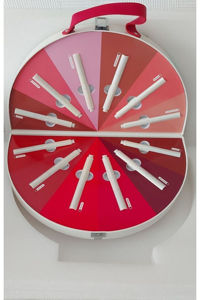 Pout-Perfect Shine Lip Plumper Set (2gX12ad)