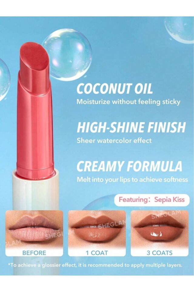 Pout-Perfect Shine Lip Plumper Set (2gX12ad)