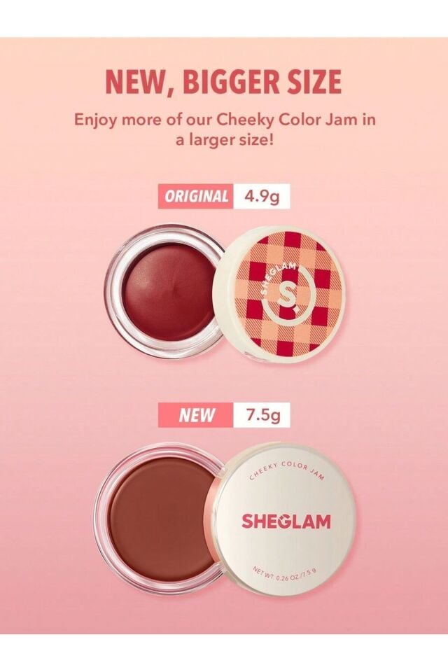 Cheeky Color Jam Set (7.5G x 6AD.)