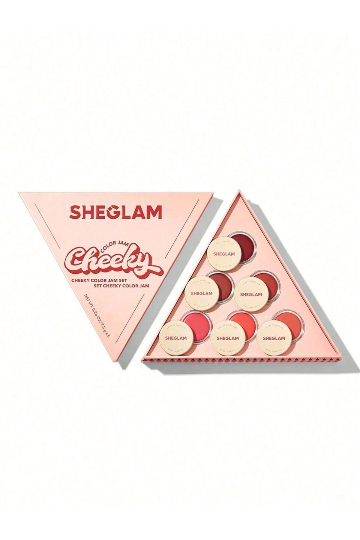 Cheeky Color Jam Set (7.5G x 6AD.)