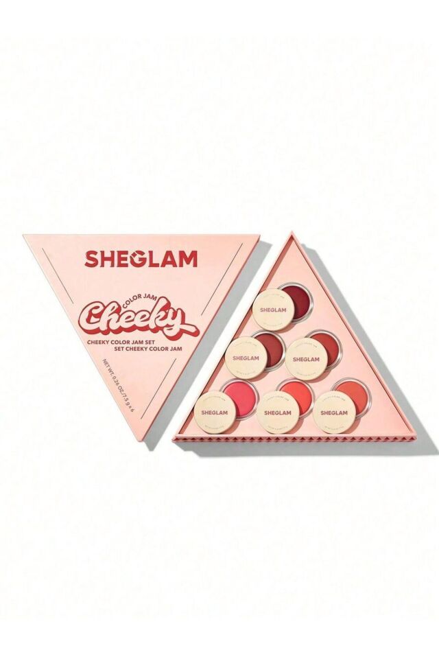 Cheeky Color Jam Set (7.5G x 6AD.)