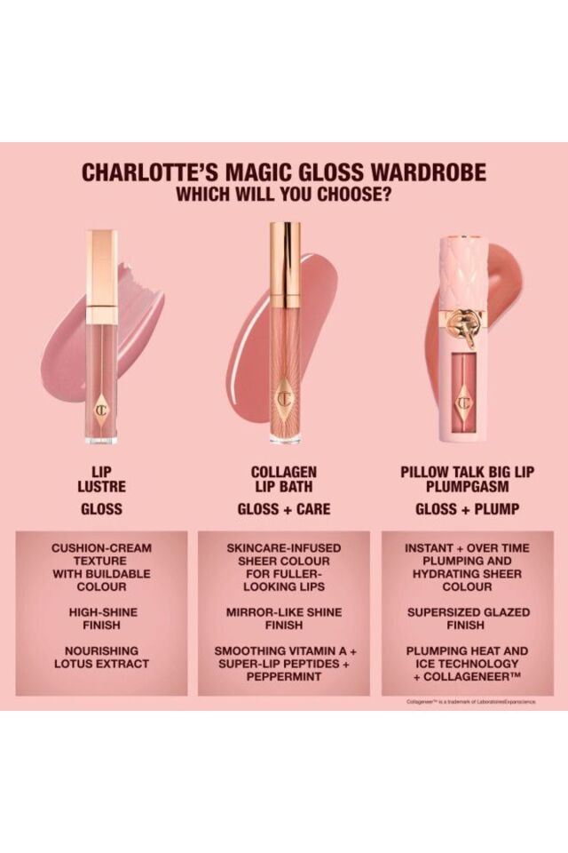 Pillow Talk Big Lip Plumpgasm Fair To Medium 5.5ml
